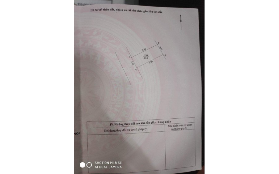 BÁN ĐẤT KHÁNH VÂN - THƯỜNG TÍN (NGAY SÁT ĐẠI ÁNG) 38M2, MT 3.8M2 - NỞ HẬU GIÁ 1.7 TỶ (THƯƠNG LƯỢNG NHẸ)