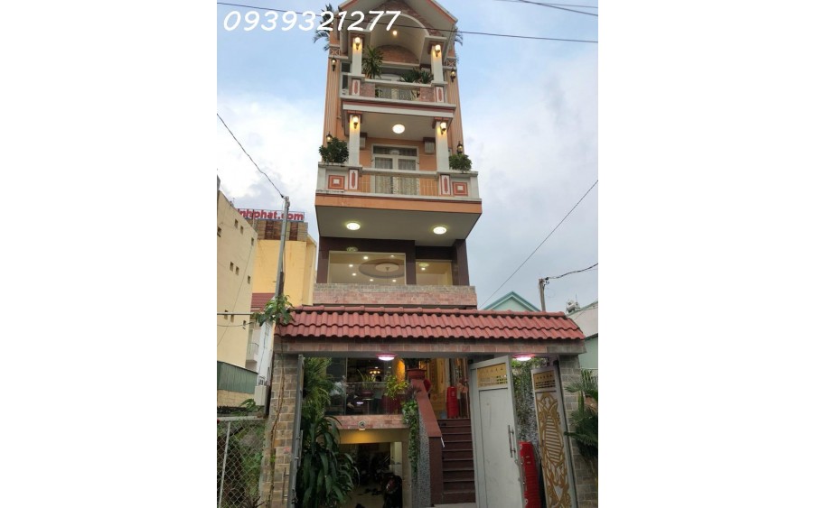 BÁN NHÀ- GẦN PHẠM VĂN ĐỒNG - THỦ ĐỨC - NHÀ 95M2 ( 5 X 19 ) 6 TẦNG + BTCT  TẦNG HẦM XE + THANG MÁY+ 5PN