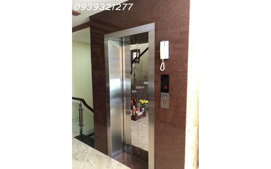 BÁN NHÀ- GẦN PHẠM VĂN ĐỒNG - THỦ ĐỨC - NHÀ 95M2 ( 5 X 19 ) 6 TẦNG + BTCT  TẦNG HẦM XE + THANG MÁY+ 5PN