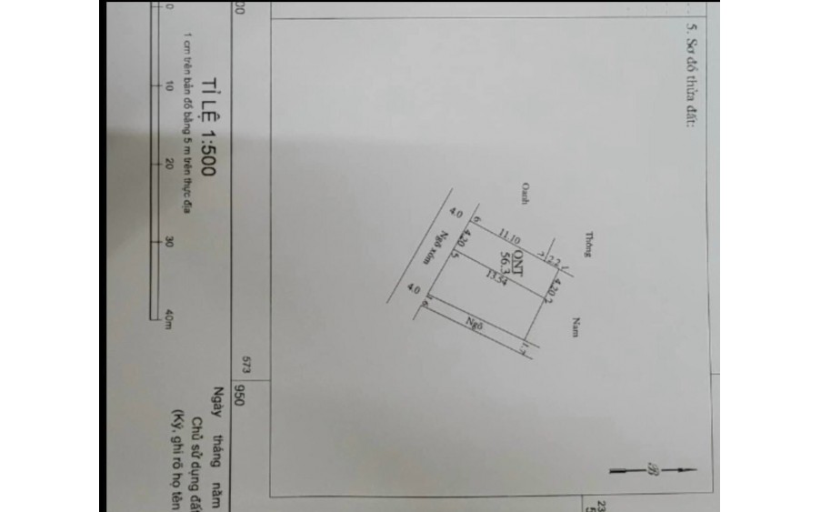 56.3m2 tại Chúc Lý Chúc Sơn 
-Gần chợ
-Gần bệnh viện
-Gần đường máng bảy
-Cách đường 6 khoảng 500m
- Ngõ thông tứ tung
Liên hê e Thắng:0982963222