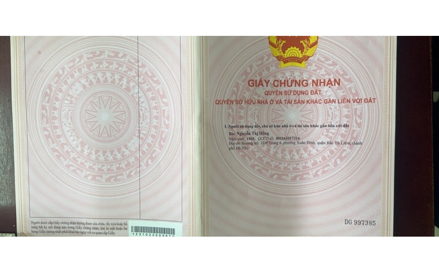 Cần bán 674m2 đất huyên Kim Động, Hưng Yên, ngõ thông, ô tô vào tận nơi. Sổ đỏ chính chủ