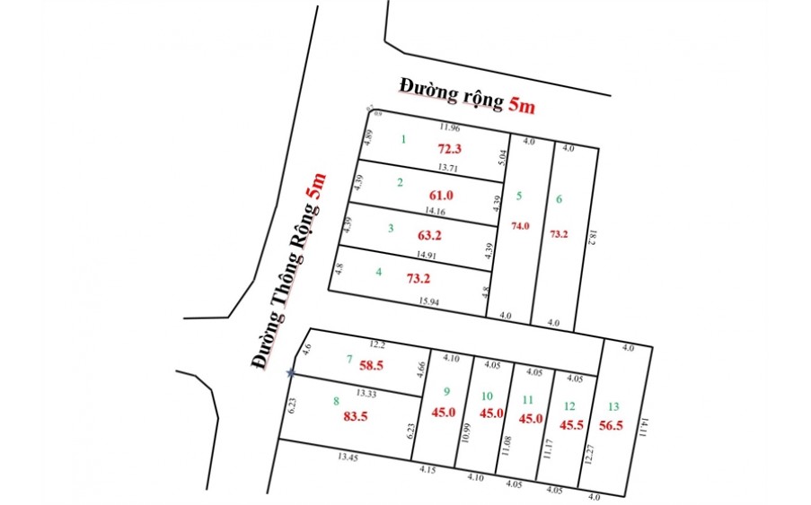 Chỉ hơn 500tr có ngay lô đất Đường 5m Cộng Hòa - Phù Linh - Sóc Sơn