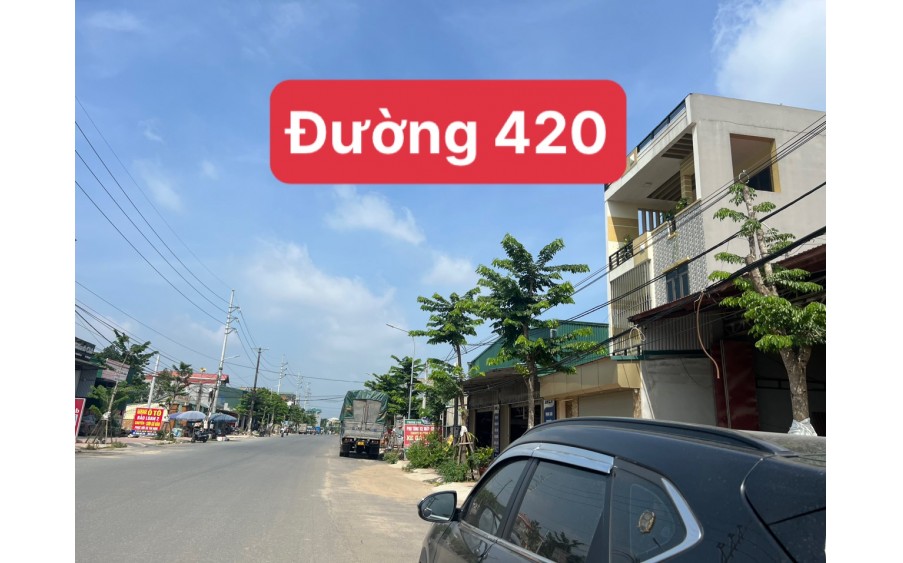 78m2 đất mặt tiền hơn 6m nở hậu trục chính bình yên hòa lạc giá đầu tư cần bán nhanh