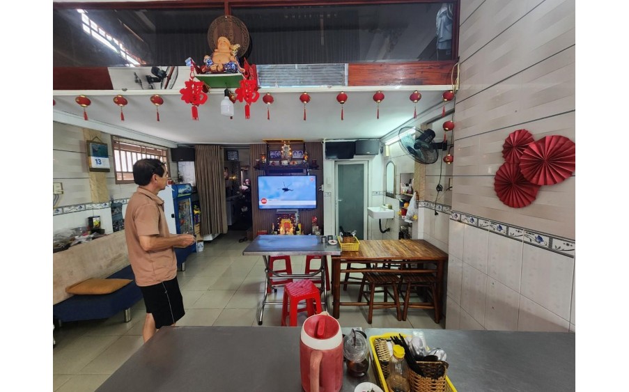 THỐNG NHẤT - P16 - LÔ GÓC - GẦN NGÃ 3 KINH DOANH ĐỈNH - 69M2. NGANG 3.9 ( NỞ HẬU ) GIÁ CHỈ 8 TỶ.