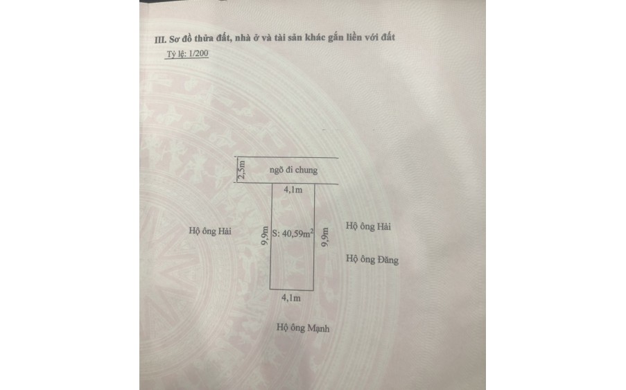 KH gửi bán nhà 41m2 3 tầng xây độc lập còn mới 99% ngõ 3m đằng Hải, Hải An