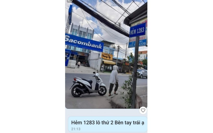 Chính chủ cắt lỗ bán nhanh đất Thổ Cư LH: 0797745393 Đường Nguyễn Duy Trinh Phường Long Trường TPThủ Đức TPHCM