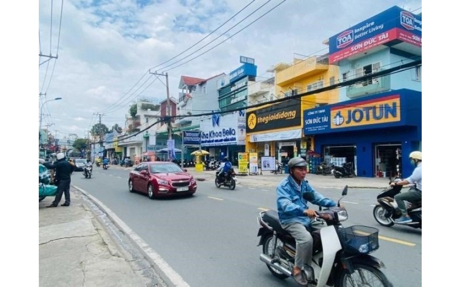 Bán 108m2 Đất, Hiệp Bình Chánh, Đối diện Gigamall, Ô tô 4m, chỉ nhỉnh 4 tỷ