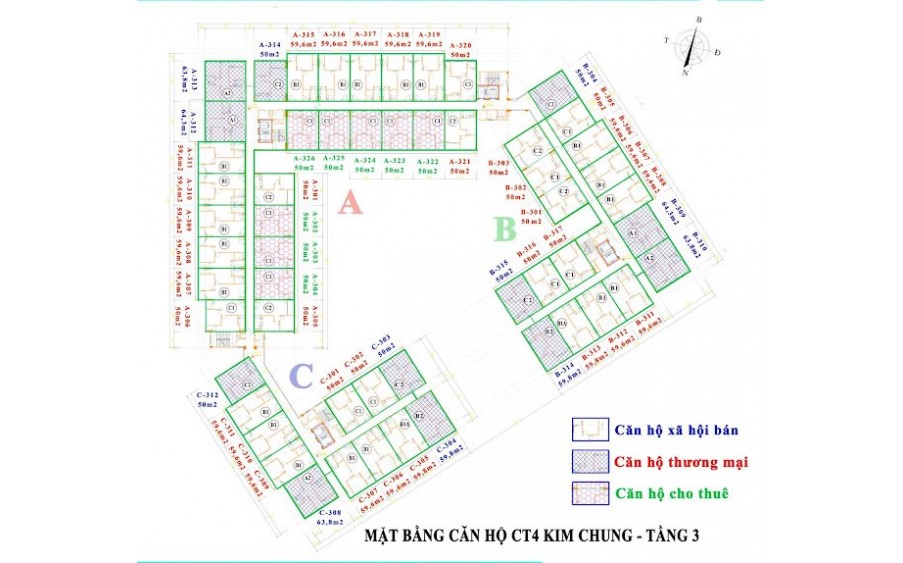 Chính chủ cần sang nhượng gấp căn hộ chung cư Thăng Long Green City, Kim Chung, Đông Anh.