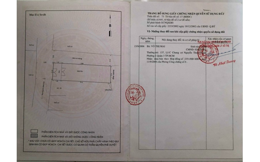 NHÀ 217/70/29 Bùi Đình Tuý, Phường 24, Bình Thạnh - Căn góc 2 mặt thoáng