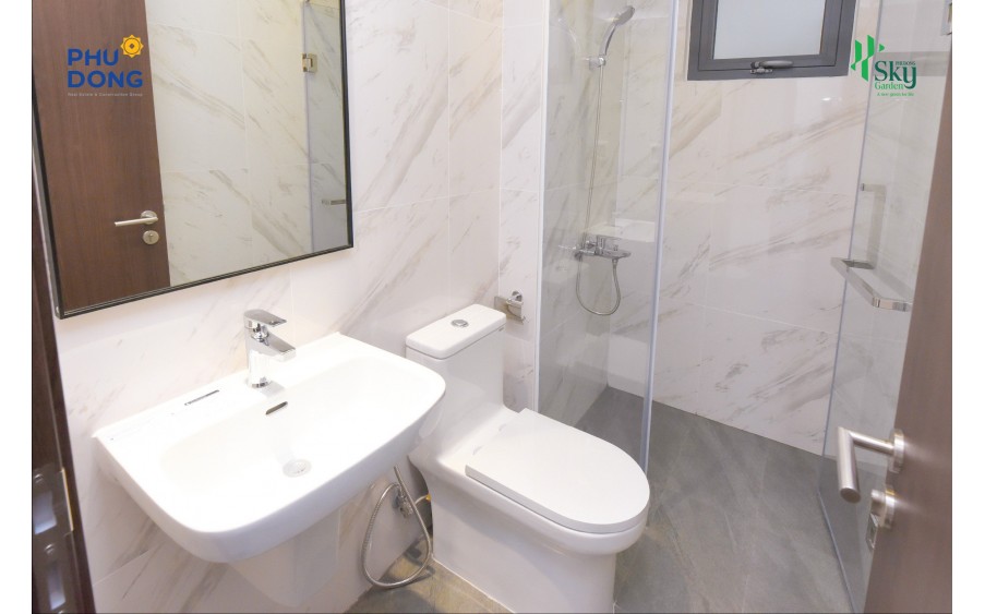 Bán căn hộ Phú Đông Sky Garden2.55 tỷ 2pn 2wc 72 m2 full nội thất, nội thất hoàn thiện cao cấp, Lê Trọng Tấn Thủ Đức - Dĩ An