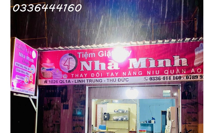 GIẶT SẤY NHÀ MÌNH - TIỆM GIẶT NHÀ MÌNH XIN CHÀO! Địa chỉ: 1026,QL1A, Phường Linh Trung,TP Thủ Đức