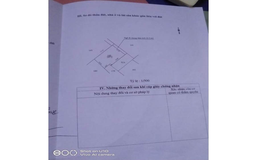 Chính chủ cần bán đất thổ cư tổ 6 phường Đồng Mai, Hà Đông, Hà Nội