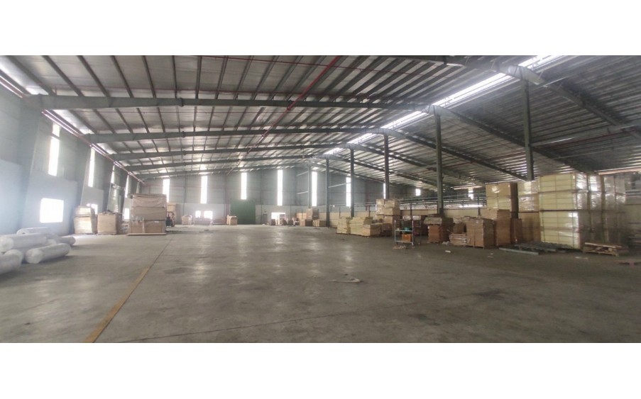 Cho Thuê Kho Xưởng Tại An Lập, Dầu Tiếng, Bình Dương - Diện Tích Đất 8.000m², Diện Tích Xưởng 5.500m², Văn Phòng Trong Xưởng, PCCC Tự Động, Pháp Lý