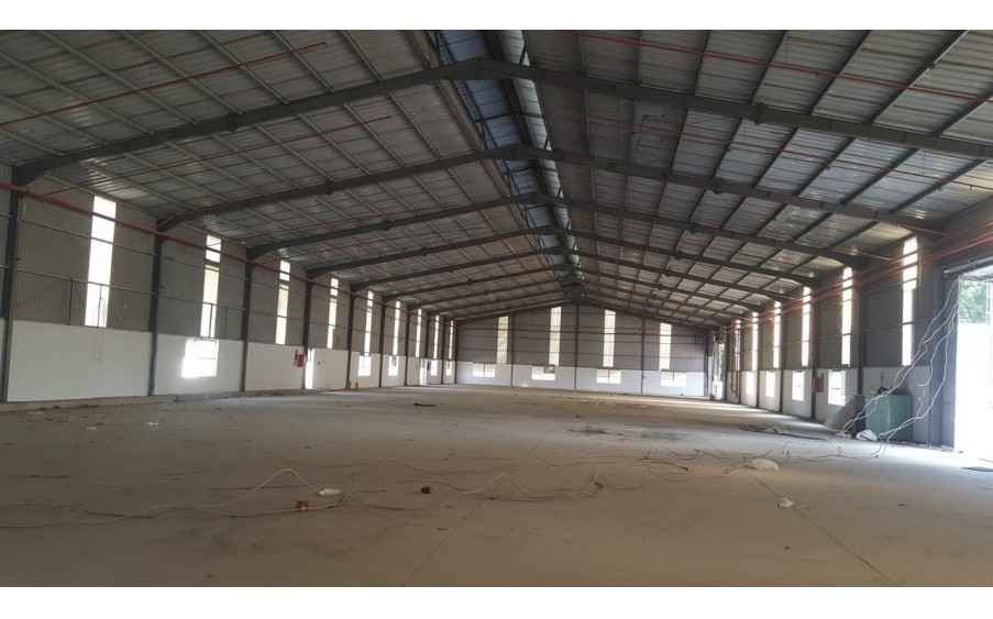 Cho Thuê Nhà Xưởng Tại An Điền, Bến Cát, Bình Dương - Diện Tích Đất 11.500m², Diện Tích Xưởng 5500m², Trạm Điện 320kVA, PCCC Tự Động, Giá 2.5USD/m²