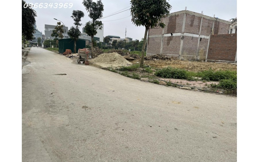GIÁ 1.8 TỶ/LÔ 75M2. ĐẤT NỀN HÀNG CAU, NHẬN ĐẤT  XÂY ĐƯỢC NGAY.  LH: 0966343969
