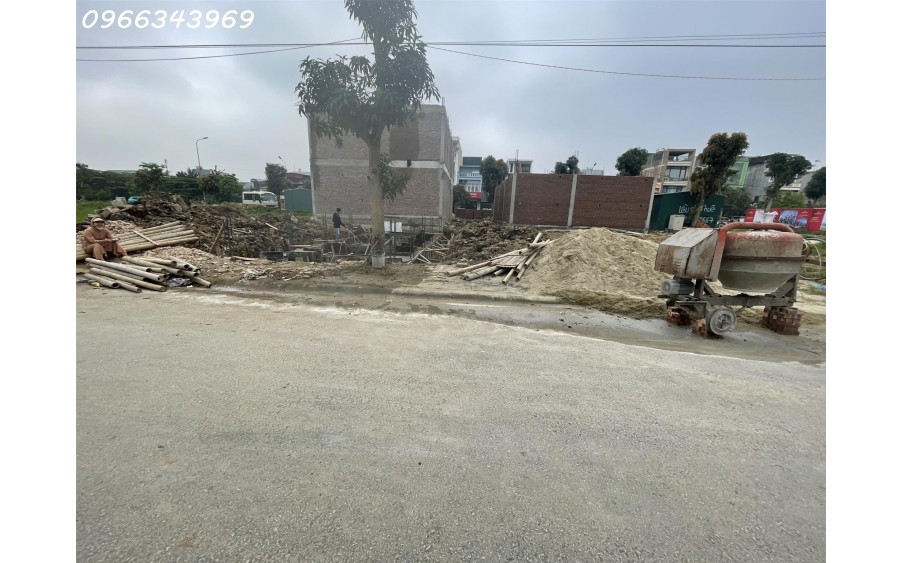 ĐẤT HÀNG CAU 1,8 TỶ/75M2, NHẬN ĐẤT XÂY ĐƯỢC NGAY. LH: 0966343969