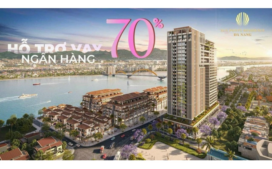 Bán căn hộ Sun Ponte cầu Rồng, thông tin trực tiếp Chủ đầu tư Sun Group