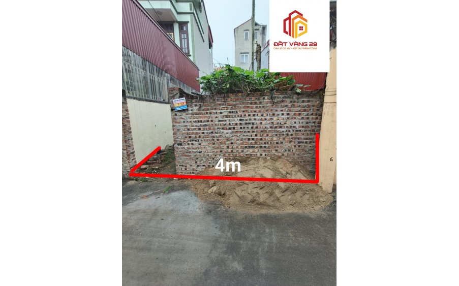 BÁN 81,2M2 ĐẤT BIÊN GIANG,ĐƯỜNG OTO VÀO ĐẤT,SÁT QUỐC LỘ 6. 

- Dt : 81,2m2. Mt= Mh = 4m.
- Đất vuông vắn,đường oto vào đất.
- Ql6 mở đường sát đất.