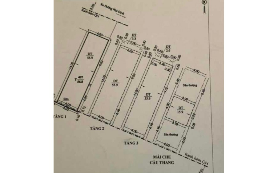 Bán nhà riêng hxh tránh 57m2 ( 4*14,2 ) 
Phú Định phường 16 quận 8 chỉ 6,7 tỷ