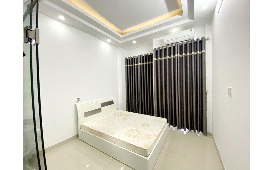 Bán nhà riêng hẻm 3,5m Dương Bá Trạc ( 3,5 * 14 ) 4 tầng phường 1 quận 8 chỉ 5,95 tỷ