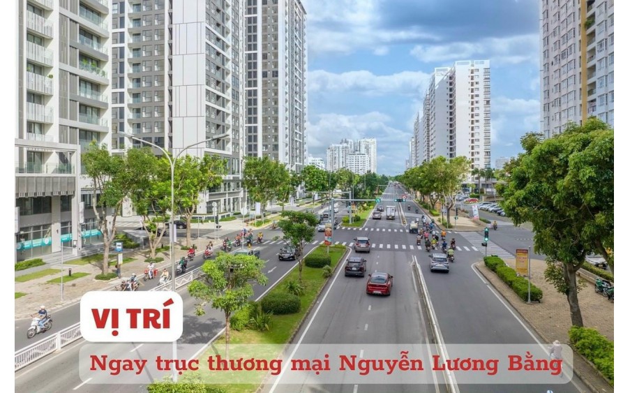 CHỦ ĐẦU TƯ PHÚ MỸ HƯNG MỞ BÁN SHOP THE AURORA MẶT TIỀN NGUYỄN LƯƠNG BẰNG, TT 1 tháng 3 %, Vay 0% lãi suất, Chi tiết 0901323786