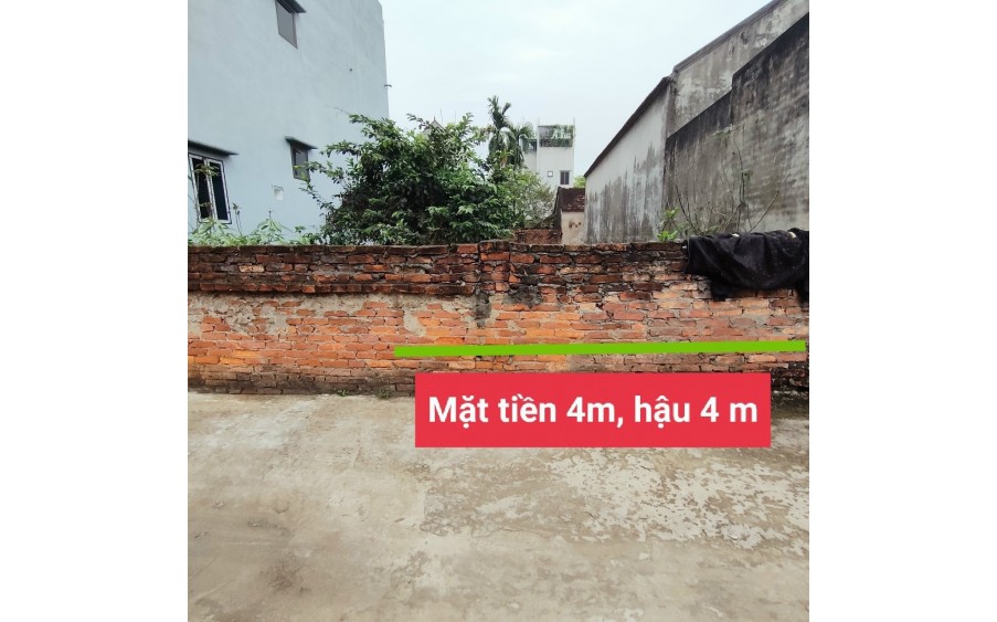 Hơn 1 tỷ xíu lô đất 2 mặt đường, Ô TÔ chạy quanh tại Hợp Đồng, Chương Mỹ. 
- Diện tích: 64,4m 
- Lô 2 mặt đường rộng 3m, Ô TÔ chạy vòng quanh
- Dân