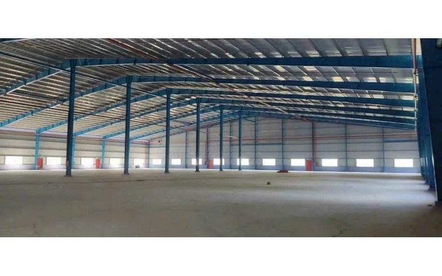 Cho thuê xưởng ngoài khu Tân Uyên BD.Diện tích xưởng từ 3.000m² đến 15.000m².Hệ thống PCCC tự động.Trạm điện: 1000KVA