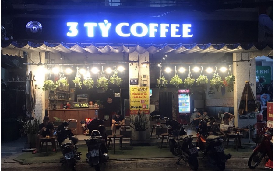 Chính chủ cần sang gấp quán Cafe kinh doanh đang ổn đinh tại Hẻm 76 Lê Văn Phan, Phường Phú Thọ Hòa, Quận Tân Phú