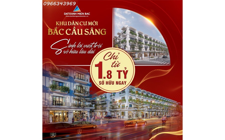 1,8 TỶ/75M2 ĐẤT HÀNG CAU, NHẬN ĐẤT XÂY ĐƯỢC NGAY. LH: 0966343969