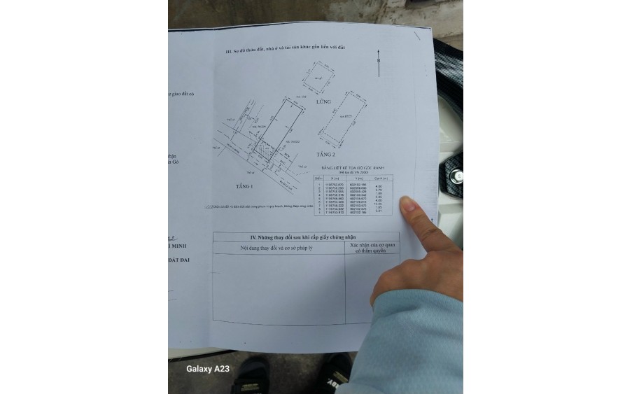 76/22/4 Lê lợi p4 gò vấp 3 lầu 4.75 tỉ