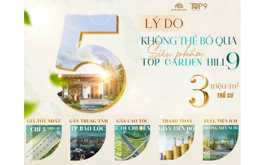 Park hills - BẢO LỘC - ĐIỂM ĐẾN LÝ TƯỞNG CHO GĐ VÀO CUỐI TUẦN!