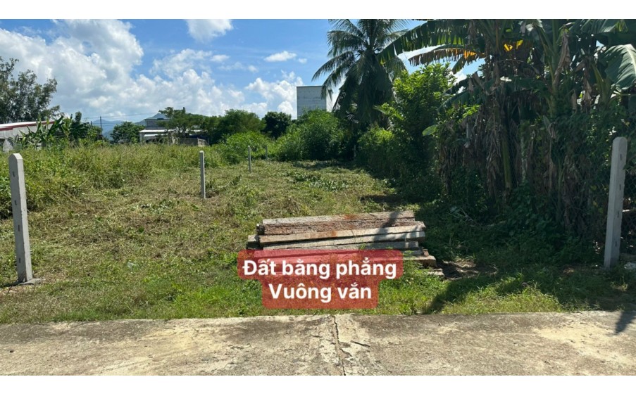 Giảm mạnh 270triệu cho lô Đất Thổ Cư Thôn 1 Diên Đồng - Diên Khánh - Khánh Hoà còn 880tr vùng ven nha trang