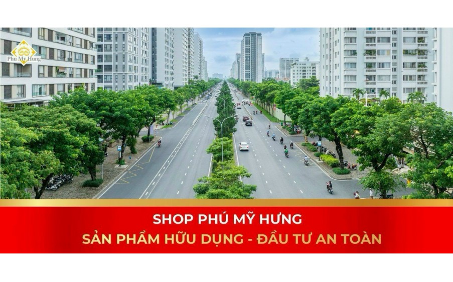 Phú Mỹ Hưng mở bán Shop The Aurora, ngay mặt tiền đường Nguyễn Lương Bằng, lịch TT dài, vay LS 0%. Nhận ưu đãi 0901323786