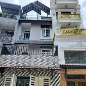 Bán nhà Lê Văn Quới, Bình Trị Đông, Bình Tân. DT 95/87m2 x 4 tầng (4 x 24). Giá 7.2 tỷ TL