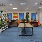 BÁN TÒA NHÀ MẶT PHỐ TRẦN QUANG DIỆU, LÔ GÓC 45M2, 8 TẦNG THANG MÁY, MT 15M, 38.5 Tỷ.