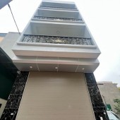 Bán nhà phân lô x2a ngay Tam Trinh 60m 5 tầng thang máy
