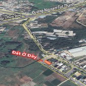 Bán đất Phước Đồng Nha Trang khu TĐC Phước Hạ lô góc 2 mặt tiền đường