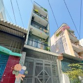 Bán nhà HXT Thông 6m Tây Thạnh,P.Tây Thạnh, Tân Phú . 62m2x 4 tầng (3.5x18). 7.75 Tỷ TL
