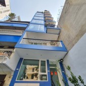 Cho thuê căn hộ mới xây, FULL ĐỒ, 50m2, 1 ngủ, 1 khách, Ngõ VIP phố Liễu Giai, Ba Đình