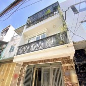 Nhà bán 3 tầng hẻm rộng Nguyễn Thị Tầng P1Q8- 3Tỷ 550