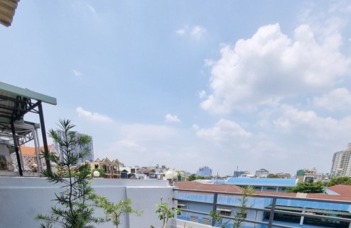 Bán nhà mặt tiền kdc Bình Phú 4*19 trệt 3 tầng phường 11 quận 6 giá 13,7 tỷ