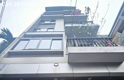 Bán nhà phố Cù Chính Lan, Thanh Xuân. 50m2 x 5 Tầng. MT 5m , Gara oto