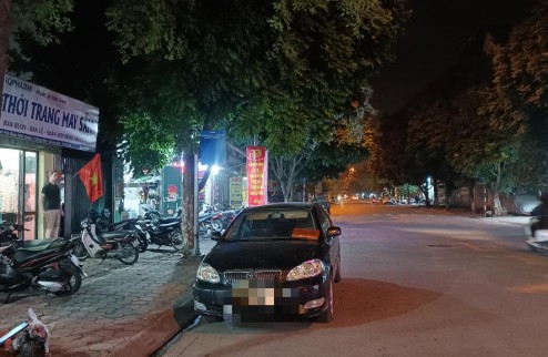 Mặt phố Phạm Khắc Quảng, Giang Biên, kinh doanh vỉa hè oto tránh, 76m, mặt tiền: 7m, 14 tỷ