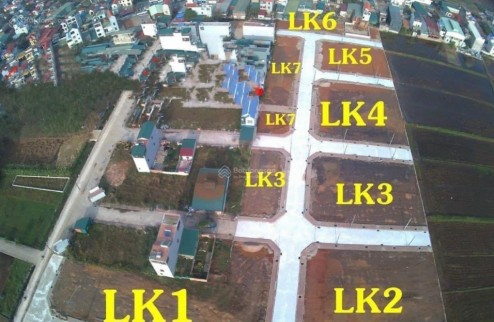 Cần tiền bán gấp lô đất khu đấu giá Rặng Sắn, Cao Dương, Thanh Oai. DT 92,5m Chỉ hơn 30tr/m