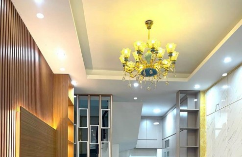 BÁN NHÀ 5 TẦNG MỚI TINH,ÔTÔ ĐỖ,THOÁNG MÁT,FULL NỘI THẤT,SỔ ĐẸP,30m2,Mt 4m,Giá Chỉ 3,9tỷ-0846859786