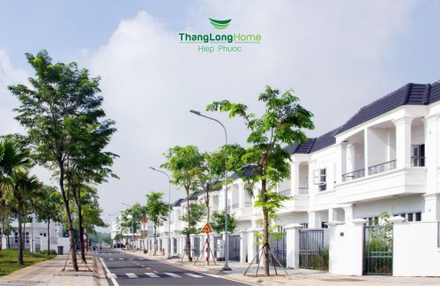 Bán nhà phố 1 trêt 1 lầu 6x20 chỉ từ 4 tỷ trong KDC Thang Long Home