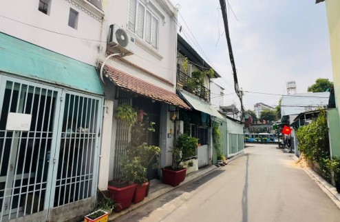 Bán nhà 6 căn mặt tiền ĐHT39, P. Tân Hưng Thuận, Q12 đang cho thuê