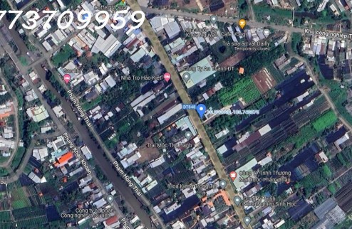 Bán 2.573 m2 đất chính chủ Mặt tiền đường ĐT.848, P.Tân Quy Đông, Sa Đéc. Tặng nhà cấp 4. giá TL:10tr/m2