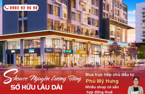 Phú Mỹ Hưng mở bán Shophouse The Aurora mặt tiền Nguyễn Lương Bằng. Giá gốc chủ đầu tư
