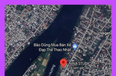 Bán Đất mặt tiền Nguyễn Sinh Cung, phường Vỹ Dạ, TP Huế - Lý tưởng cho kinh doanh!
